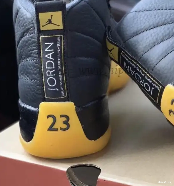 PK Nylon” 12 Authentic “Black Waterproof From Jordan Air 0518
